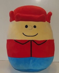Squishmallo Peanut's "Charlie Brown" Plush Toy - Picture 1 of 11