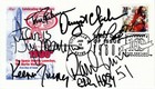 49ers 1980s Team Signed Cachet Dwight Clark Dean Cross Haley Rathman Turner JSA