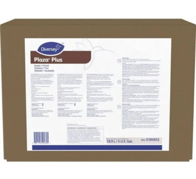 Diversey 5104933 Floor Finish,5 Gal.,45 Min. Fast Free Shipping - Image 1 of 2