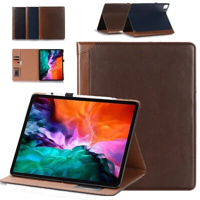 For iPad 5th/6th/7th/8th/9th Generation Mini Pro 10.5" Air PU Leather Case Cover - Image 1 of 4