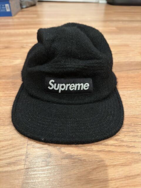 Supreme Black Hats for Men