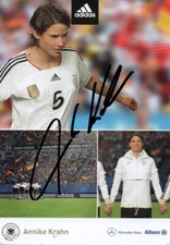 Autograph - Annike Krahn (DFB Women) - 2011