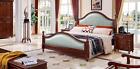 Design Betten klassisches Bett Luxus Möbel 2x Nachttische 3tlg. Schlafzimmer Set