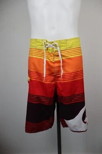 QUIKSILVER COSTUME PANTALONCINO MARE UOMO TG 34 MEN SWIMSUIT VINTAGE CASUAL - Foto 1 di 8