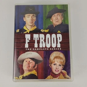 F Troop The Complete Series 1965-1967 12 DVDs In Excellent Condition 2019 - Foto 1 di 10