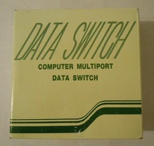 DATA SWITCH Computer Multiport Data Switch - NIB - Picture 1 of 2