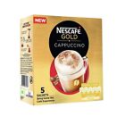 Nescafe Gold Cappuccino Instant Coffee Premix, 125g Free Shipping World Wide