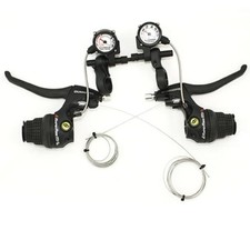 SHIMANO REVOSHIFT Schalt/Brems-Einheit rechts-links 21 Gänge Drehgriffschaltung