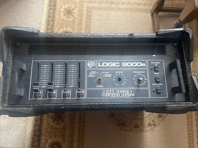 NJD Logic 8000s Soft Change Computer Chaser Untested Spares Repairs - Image 1 of 4