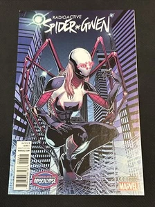 Spider-Gwen #8 Iron Spider variante AOA Will Sliney - Foto 1 di 2