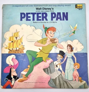 Disneyland LP “PETER PAN” Stories and Songs  1969 - Picture 1 of 4