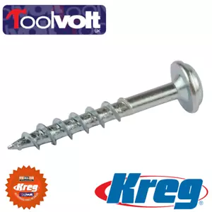 100 Kreg Pocket Hole Screws SML-C1-100 Washer Head Coarse 25mm 1" TOP UP PACK - Picture 1 of 4