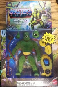 Mattel Masters of the Universe Moss Man 5 in Actionfigur - HPG40 Neu in OVP - Bild 1 von 2