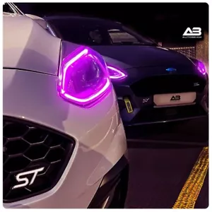 AUTOBEAM Ambient LED DRL Module pour voitures avec feux de jour - Photo 1/9