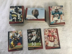 1993 Score Select SET 200cards Includes Sanders, Emmitt, Bettis, Bledsoe Montana - Picture 1 of 8