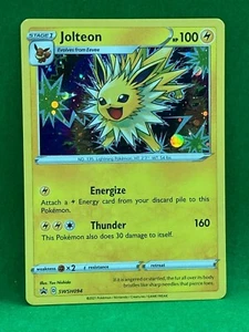 Jolteon PROMO Pokemon Sword & Shield Battle Styles HOLO Card SWSH094 - Bild 1 von 2