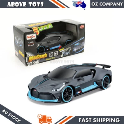 Maisto Licensed 1:24 Scale MotoSounds Bugatti Divo Kids Model Toy Vehicle Gift - Image 1 of 4