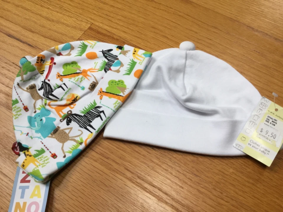 Новый Zutano младенца унисекс крышки размер 6-12 месяцев - Изображение 1 из 1