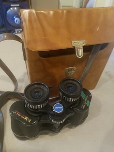 Binoculares vintage SELSI LIGHT WT GRAN ANGULAR 10" óptica recubierta 7X35 con estuche - Imagen 1 de 1