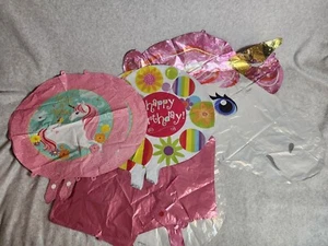 unicorn balloons bouquet - Picture 1 of 11