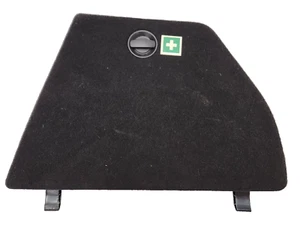 07-12 Mercedes Benz GL450 Left Rear Trunk Storage Access Trim Cover Black OEM - Bild 1 von 10