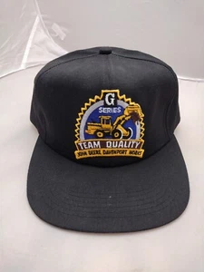 Vintage John Deere Construction G Series Team Quality Snapback Hat - Picture 1 of 7