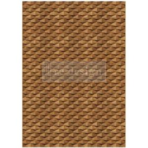Papel Fibra Decoupage Timber Luxe A1 - Rediseño con Prima - Envío Gratis - Imagen 1 de 5