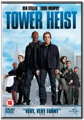 Tower Heist DVD (2013) Ben Stiller, Ratner (DIR) cert 12 FREE Shipping, Save £s - Image 1 of 2