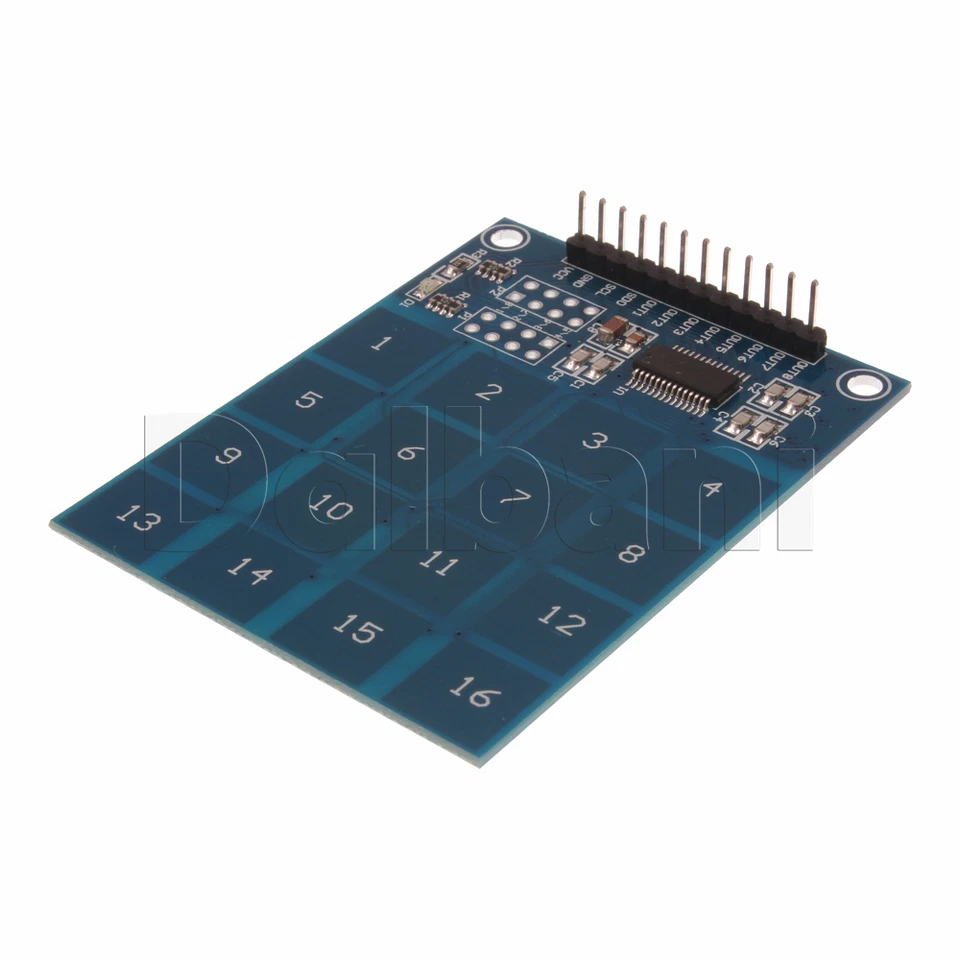 New TTP229 16 Channel Capacitive Touch Sensor Arduino Compatible - Image 1 of 1