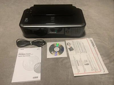 Canon Pixma iP2600 Inkjet Photo Printer (NO INK) - Image 1 of 4