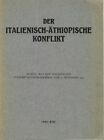 Der Italienisch-Äthiopische Konflikt 04.09.1935