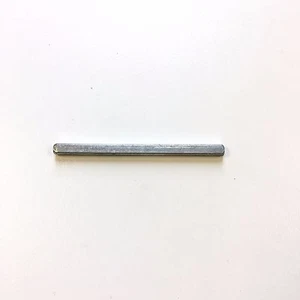 Ersatzhebelgriff quadratisch einfach Metall Spindel passend für Badschlösser - 5 mm x 120 mm - Bild 1 von 1