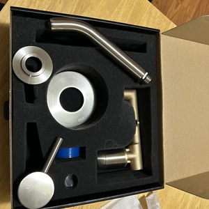 VIGO Olus Single-Handle Single Hole Bathroom Faucet in Brushed Nickel VG05001BN - Picture 1 of 1
