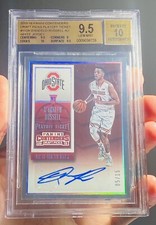 2015 Contenders DP D'Angelo Russell Draft Ticket Rookie Auto #’d /15 BGS 9.5 💎