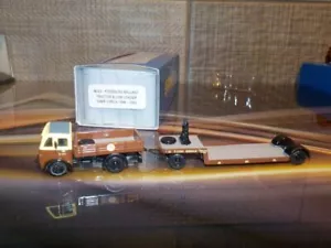Foden DG Trattore Zavorra + Caricatore Basso GWR, Adatto N Guage 1/148 - Foto 1 di 3