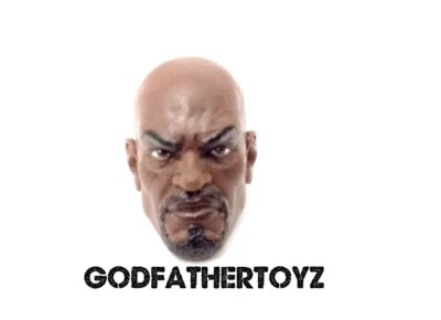 GAIOLA LUKE FORRAGEM PERSONALIZADA SOMENTE CABEÇA MASCULINA MARVEL LEGENDS - Imagem 1 de 2