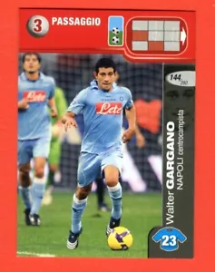 (U4) CALCIATORI CHALLENGE 2008-2009 Panini Card 144 - GARGANO - NAPOLI - Bild 1 von 2