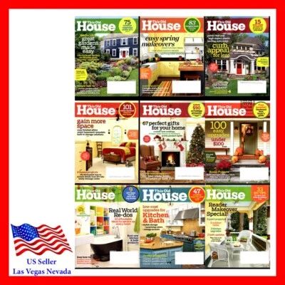 This Old House Magazine Winter 2023 BRAND NEW - Image 1 of 4