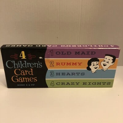 ThinkFun 4 Children's Card Games CIB Complete - Image 1 of 3
