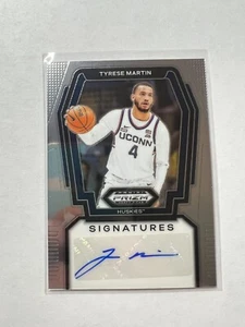 2024 Panini Prizm Draft Picks Signatures Tyrese Martin Brooklyn Nets - Picture 1 of 1