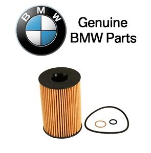 For BMW F01 750i F02 F10 550i Engine Oil Filter Kit GENUINE New 11 42 7 583 220