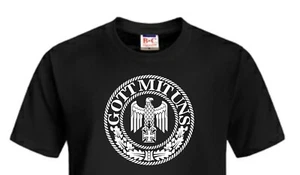T-Shirt Shirt Deutschland Reichsadler Gott mit uns Wehrmacht Eisernes Kreuz - Bild 1 von 1