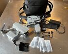 DJI Air 2 Fly More Travel Drone 3 Batteries, Case, Compact Charger-Free Ship US