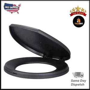 Portable Emergency Toilet Seat for 5 Gallon Buckets Outdoor Camping Snap on Lugg - Picture 1 of 4