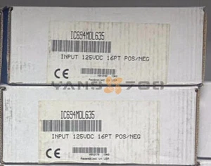 1PCS GE FANUC Modulo di ingresso IC694MDL635 NUOVO - Foto 1 di 1