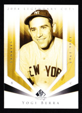 2004 UPPER DECK SP BASEBALL LEGENDARY CUTS -YOU PICK- #1 - #126 - SHIPPING