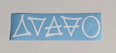 Adesivo de vinil 5 elementos, alquimia, espiritualidade, adesivo, adesivo espiritual - Imagem 1 de 4