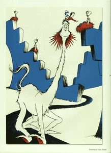 Dr. Seuss. Reproduction EGGS Cartoon Print 9x12 - Picture 1 of 1