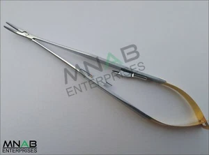 10 PCs Castroviejo Micro Soporte de Agujas T/C Alta Calidad - Imagen 1 de 3