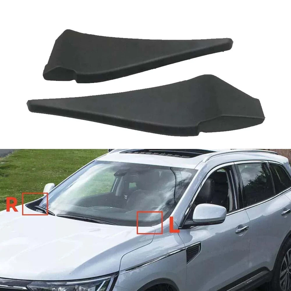 2PCS Front Windshield Wiper Cowl Cover Fender Seal For Renault Koleos 2017-2023 - Image 1 of 4